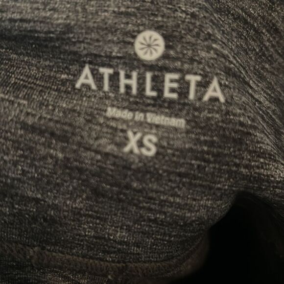 Athleta wide leg leggings gray XS - Picture 3 of 3